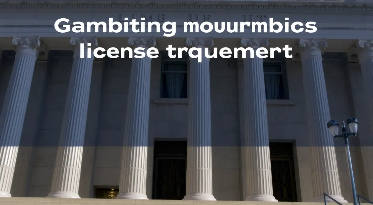 Gambling license rejection statistics infographic